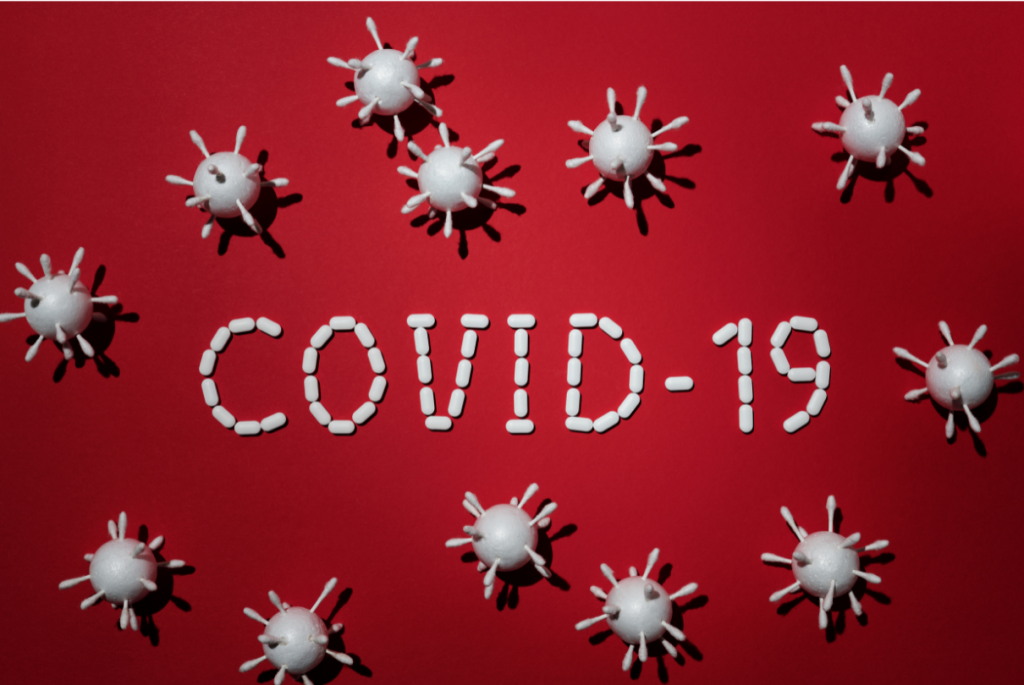 Dizeres: Covid-19 no fundo do vermelho junto a moléculas de Sars-Cov-1