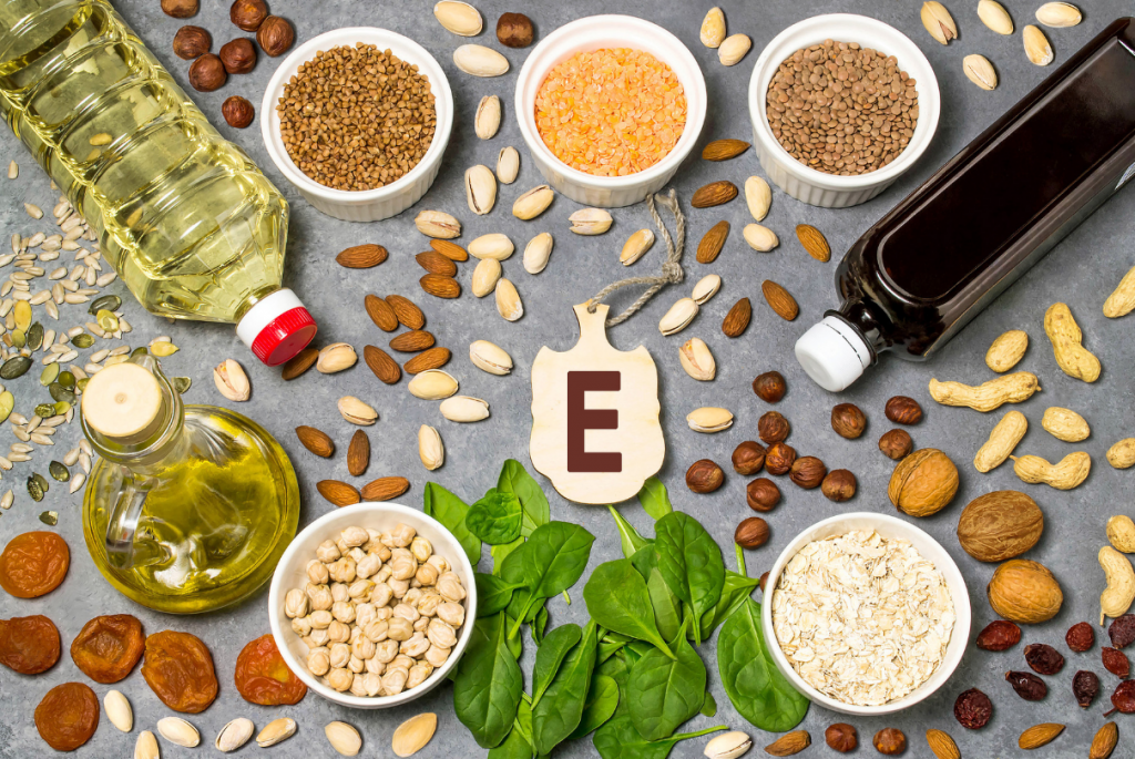Alimentos ricos em vitamina E