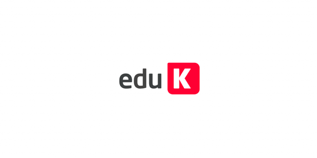 Logotipo EduK fundo branco