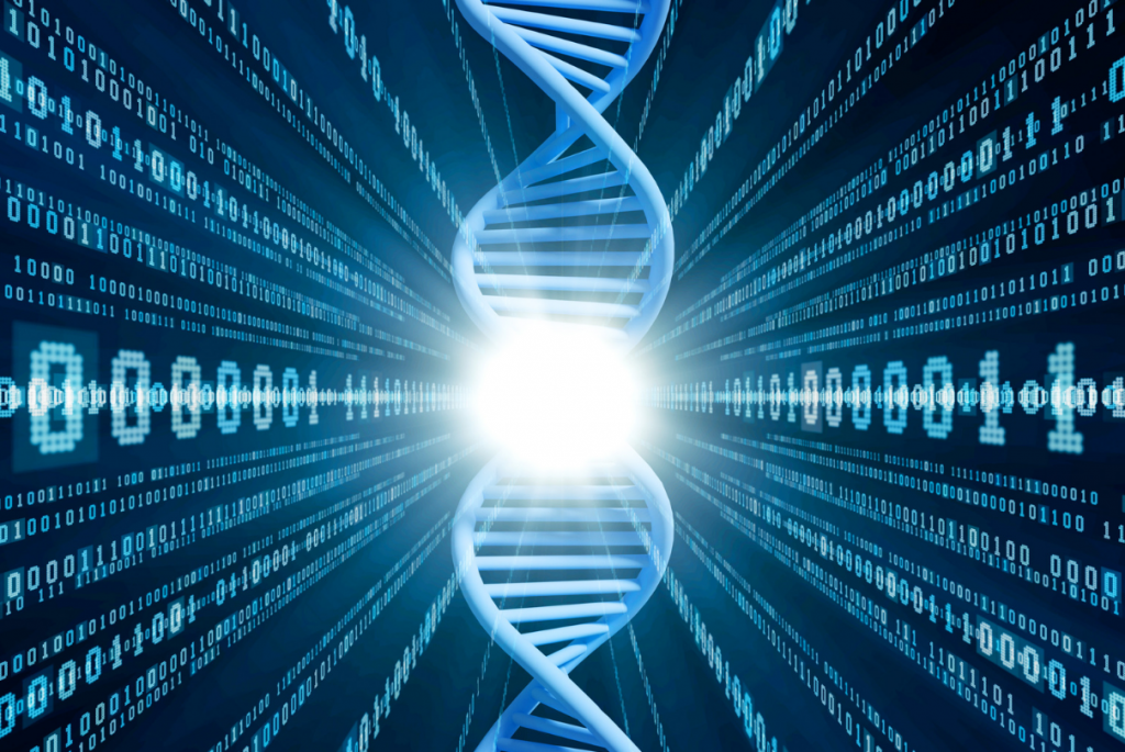 DNA iluminado
