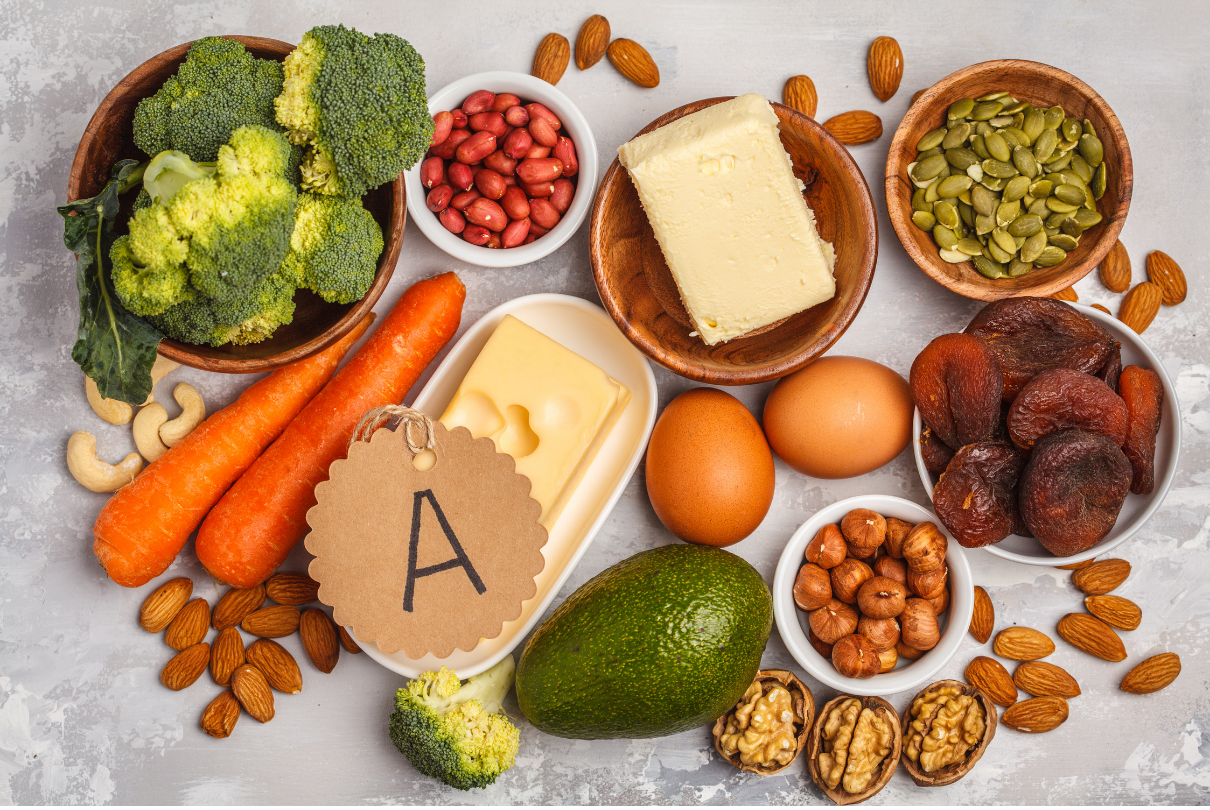 Alimentos ricos em vitamina A