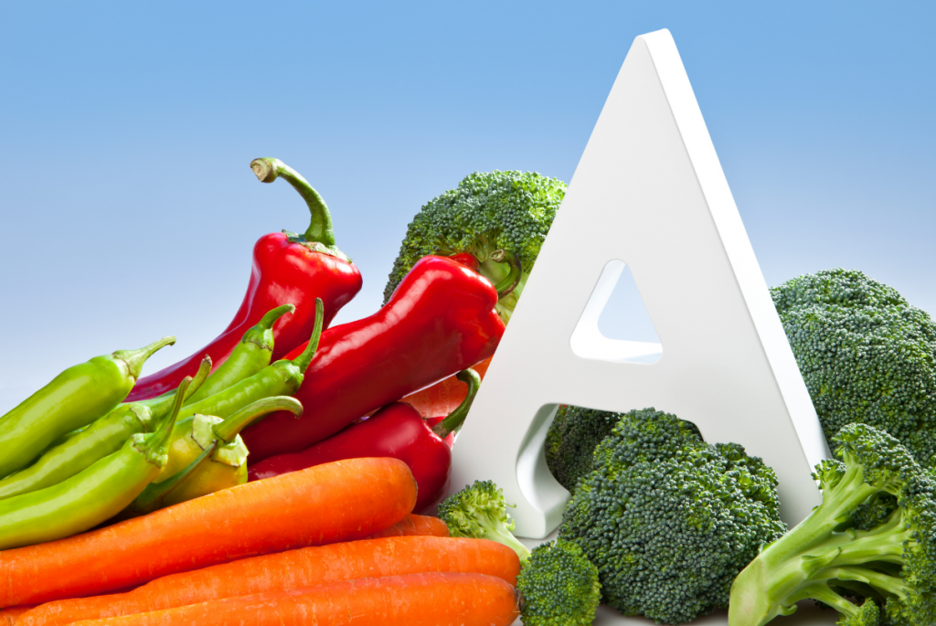 Alimentos fontes de vitamina A
