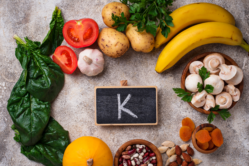 Alimentos fontes de vitamina K