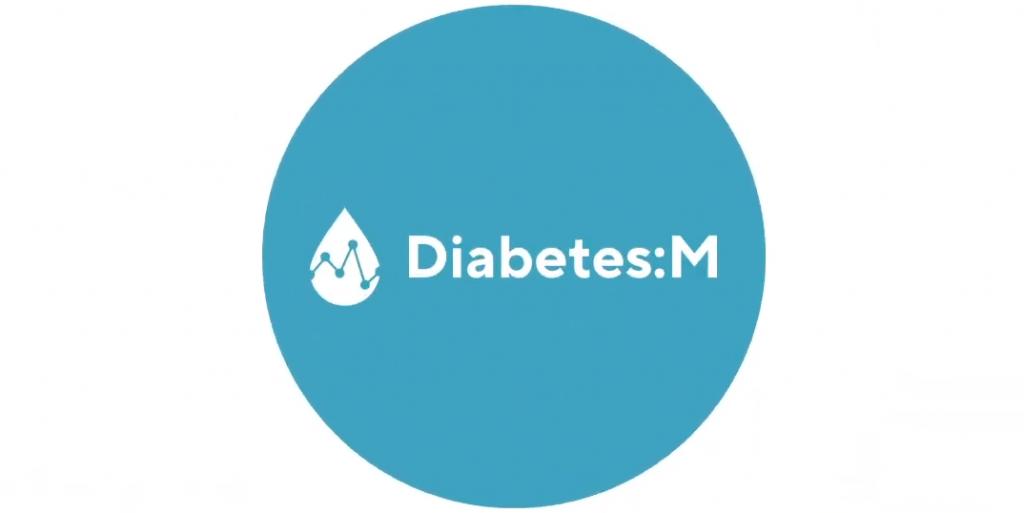 Logotipo Aplicativo Diabetes:M