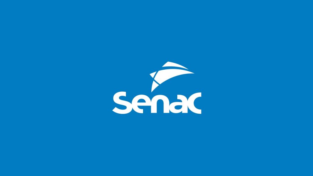 Logo SENAC azul