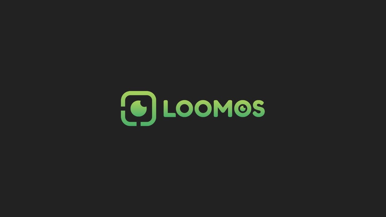 Logo e nome do Aplicativo Loomos