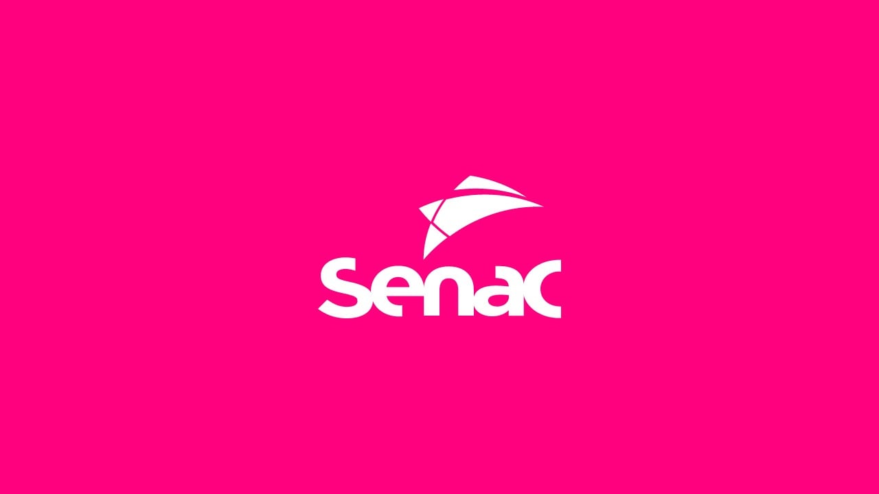 Logo SENAC rosa