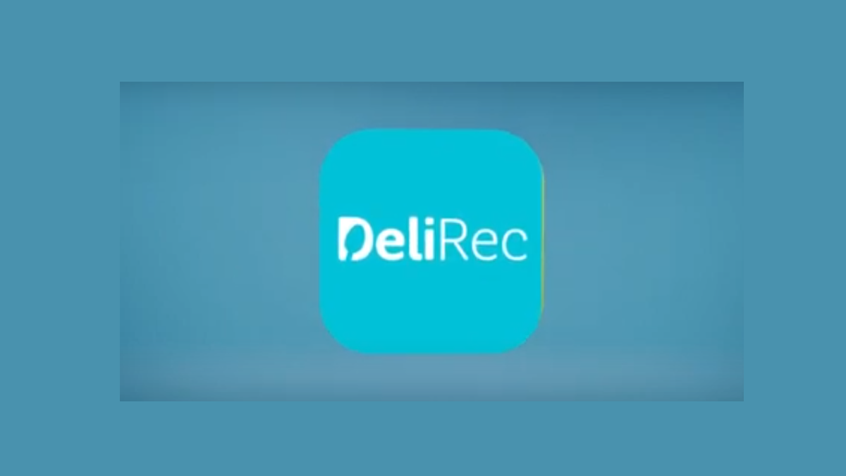 Logotipo Aplicativo DeliRec.