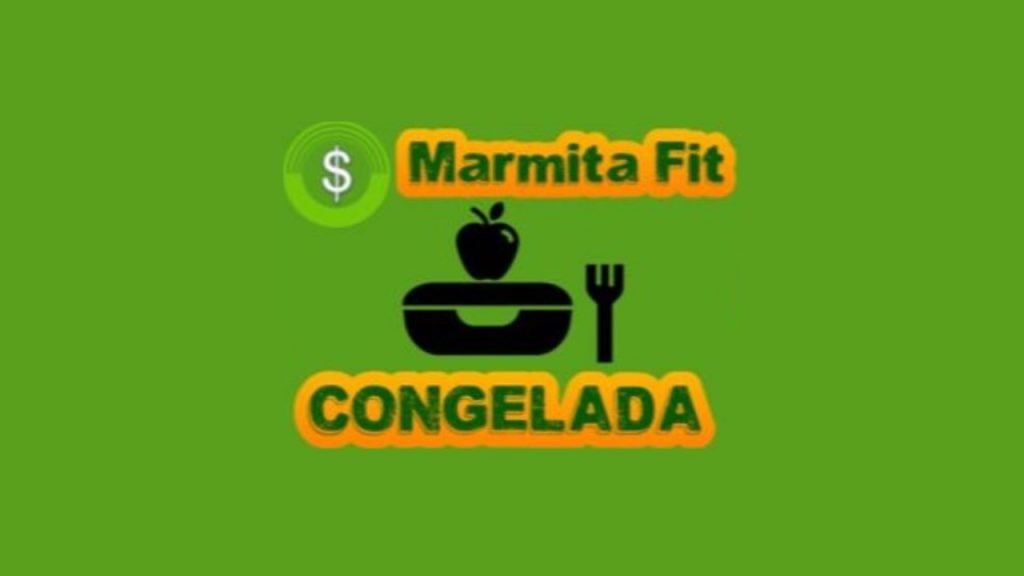 Logo Curso de Marmita Fit Congelada para Vender