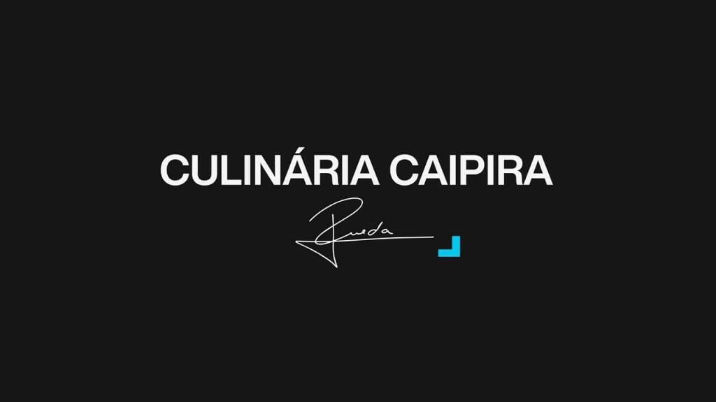 Logo do Curso Culinária Caipira do Chef Jefferson Rueda