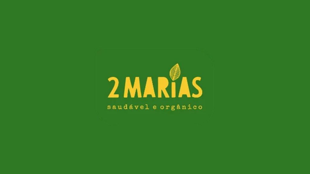 Logo com nome 2Marias Marmitaria