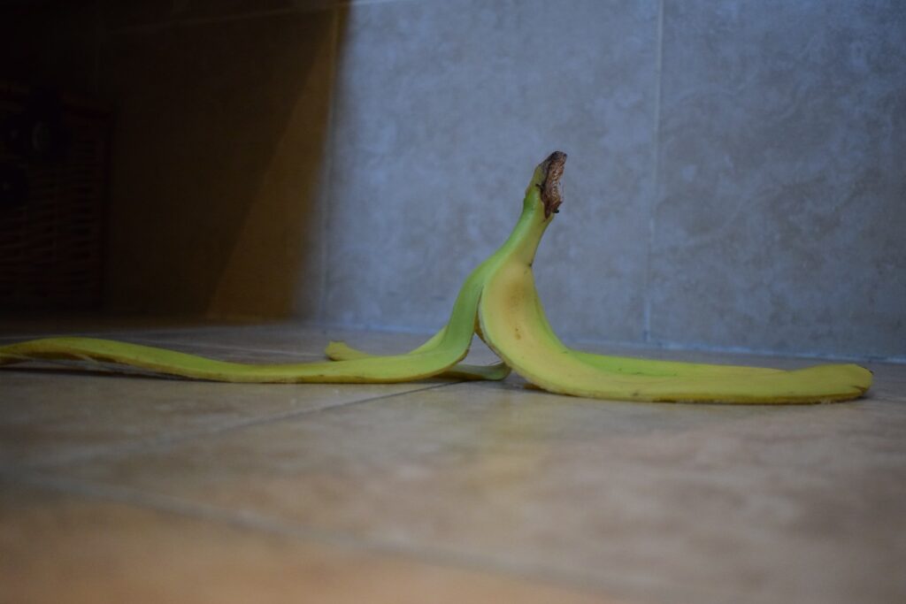 benefícios casca de banana para o rosto