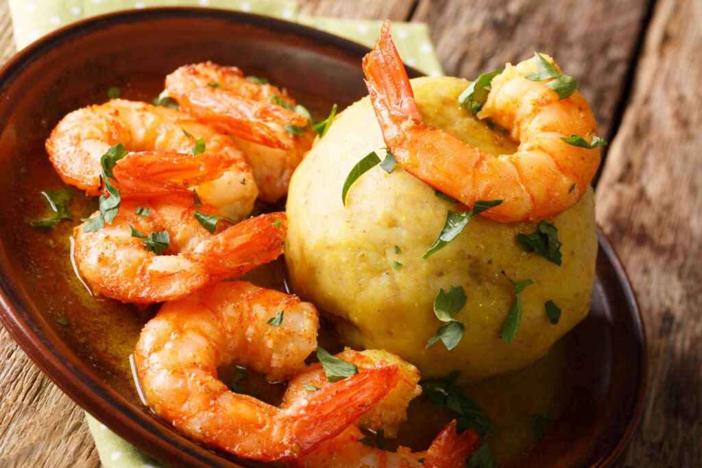 Receita de mofongo
