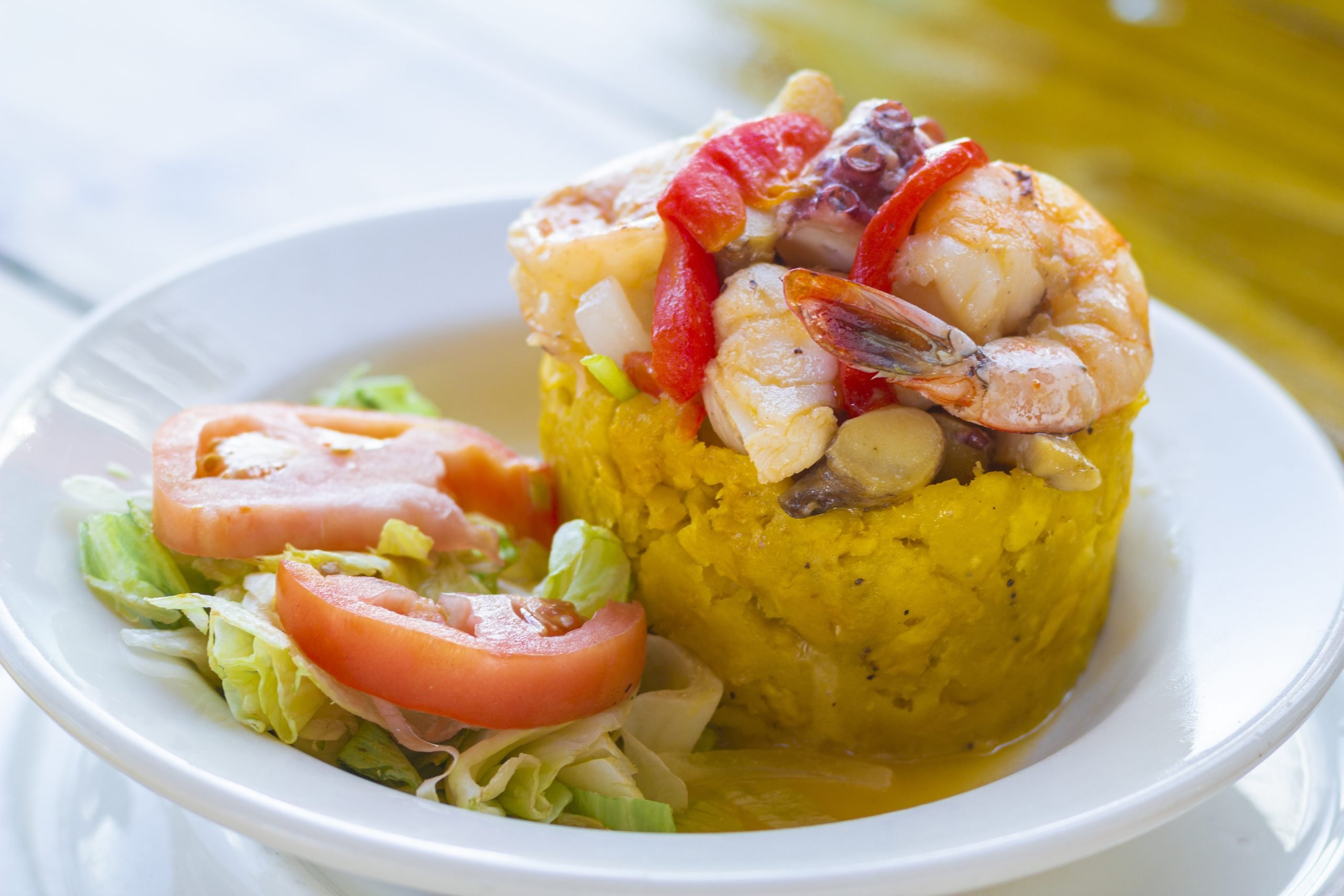 receita de mofongo
