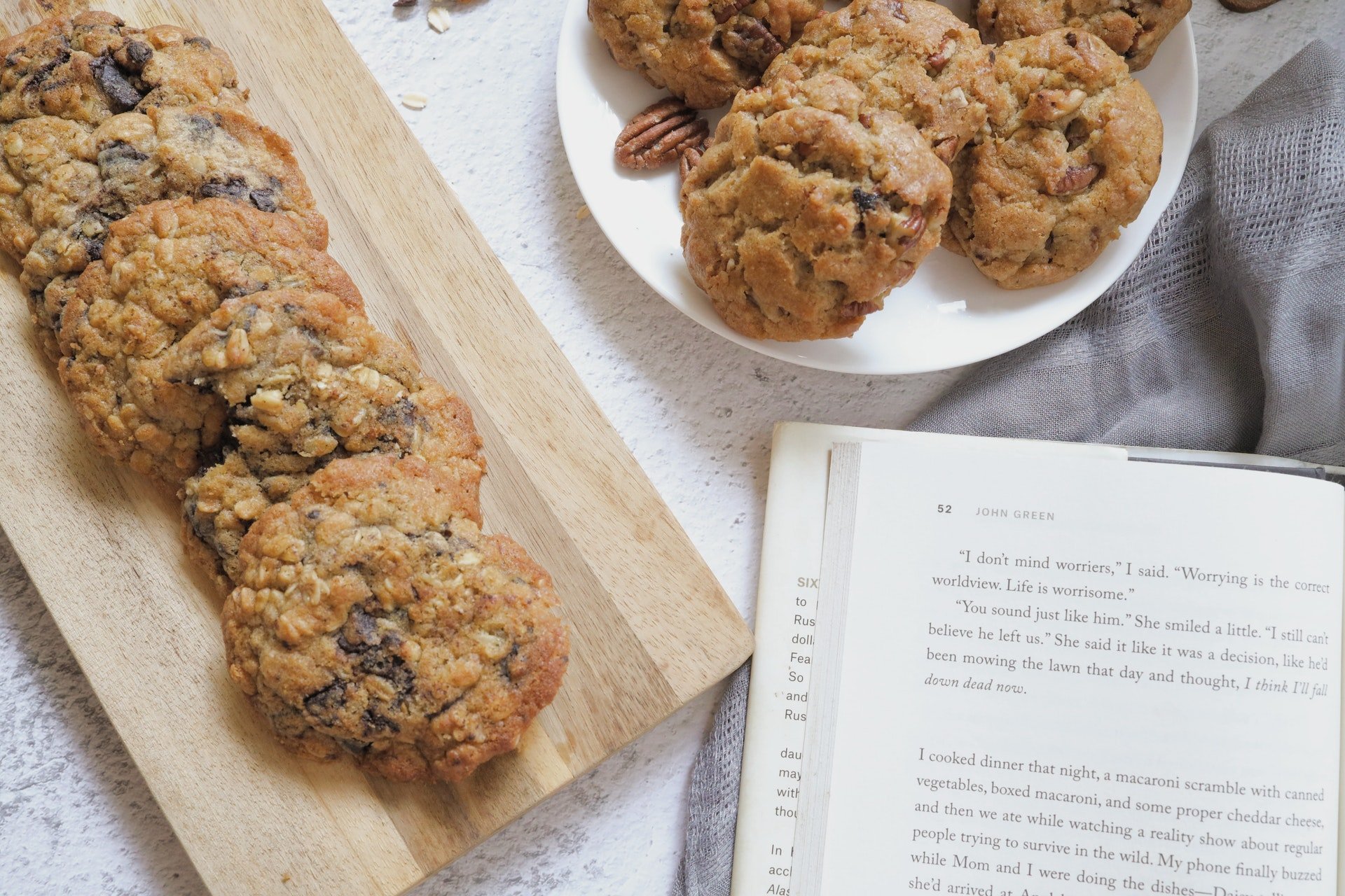 Receita de cookies simples