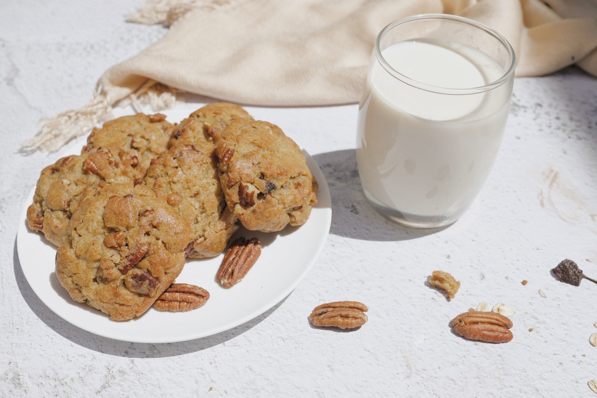 Receita de cookies simples