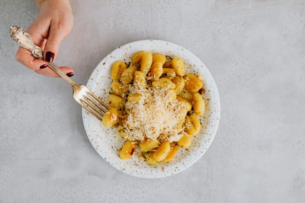 Receita de nhoque de batata doce