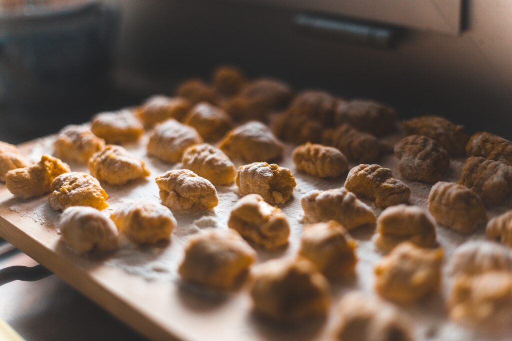 Receita de nhoque de batata doce
