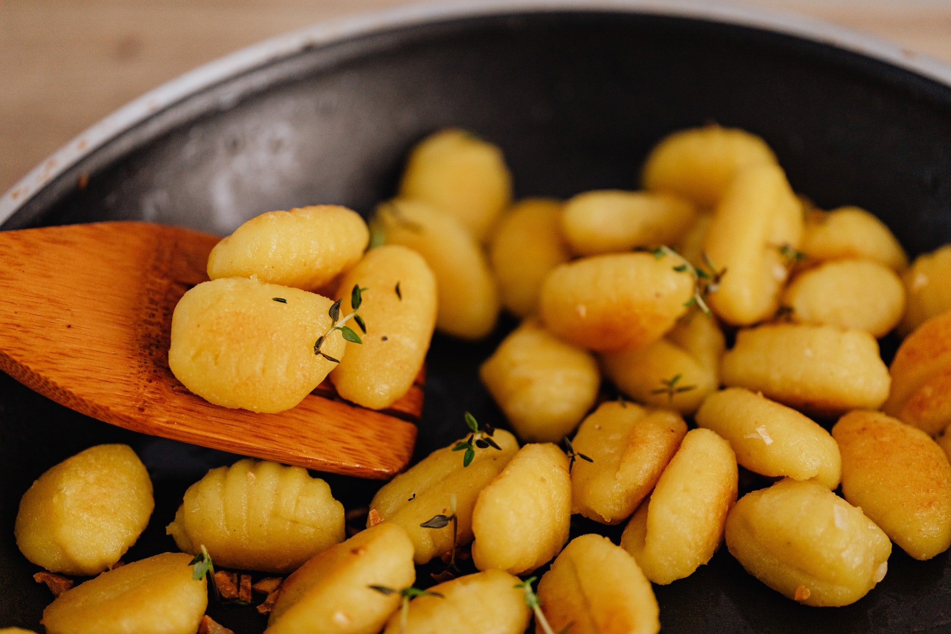 Receita de nhoque de batata doce