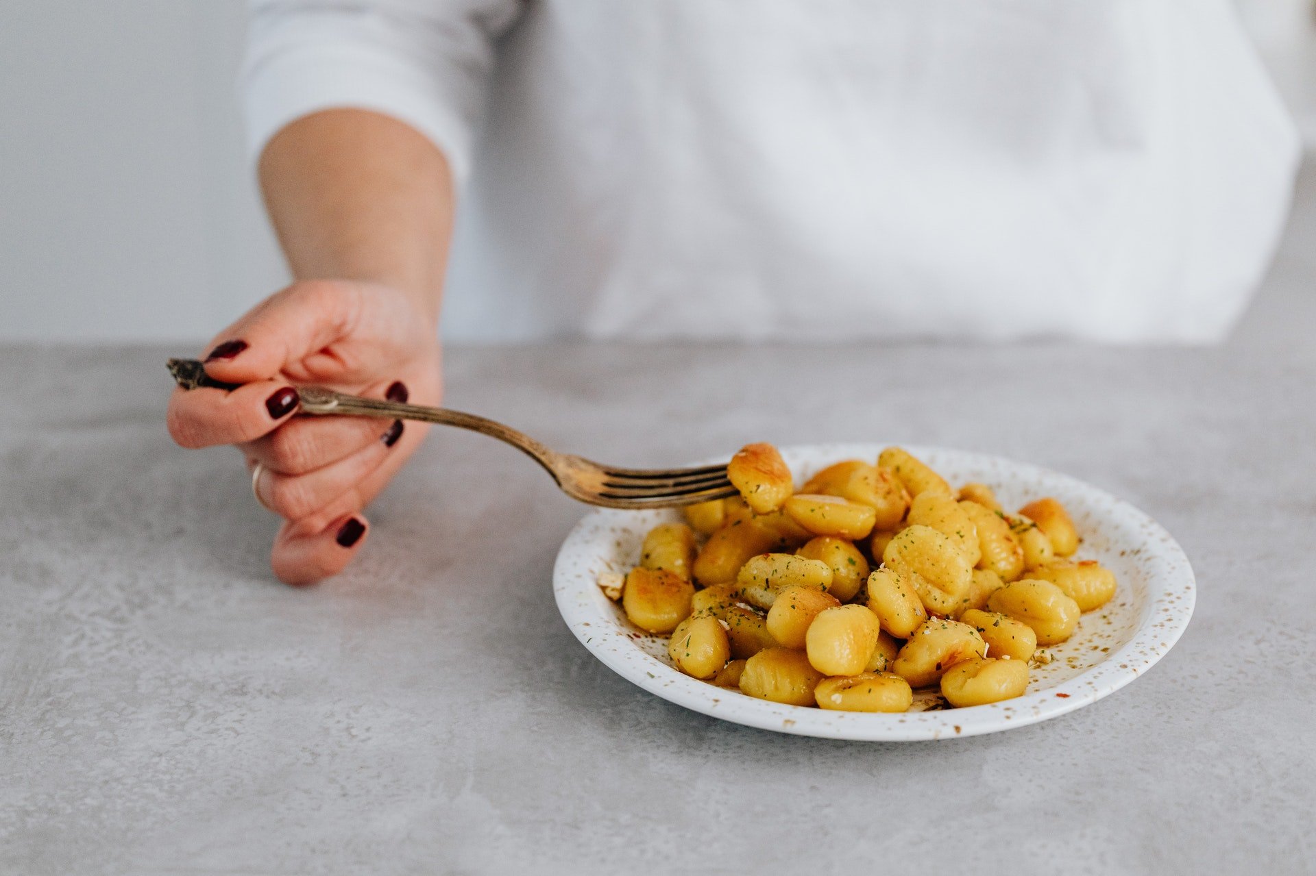 Receita de nhoque de batata doce