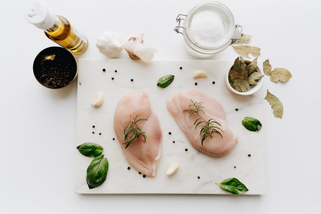 Receitas com peito de frango