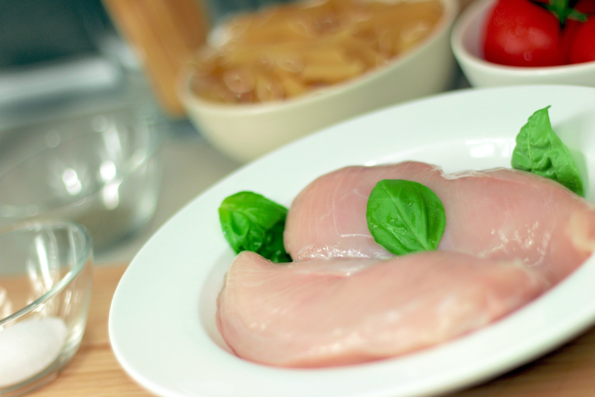 Receitas com peito de frango