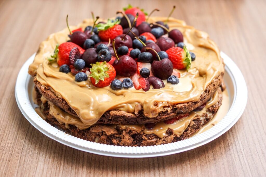 bolo de aniversário simples e barato