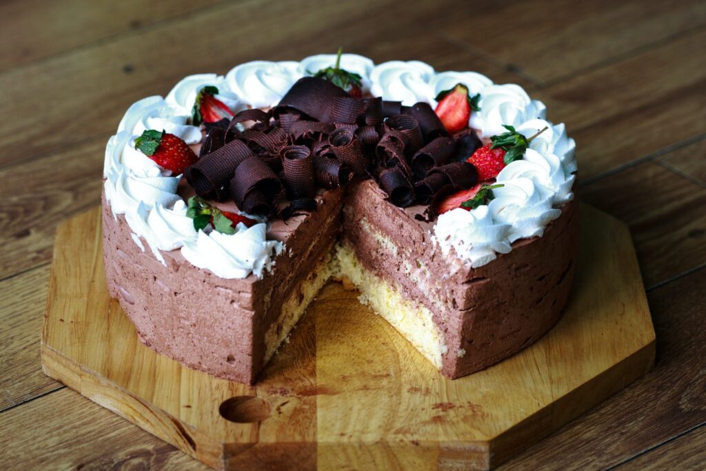 bolo de whisky