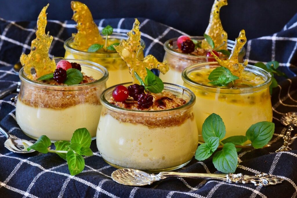 como fazer receita de mousse de maracujá