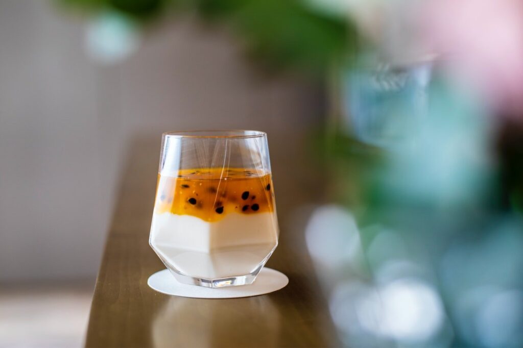 como fazer receita de mousse de maracujá