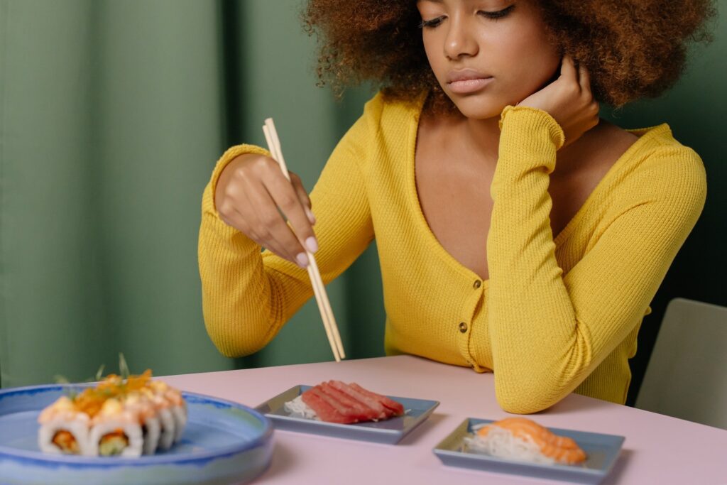 passo a passo sushi