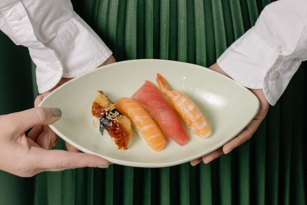 passo a passo sushi