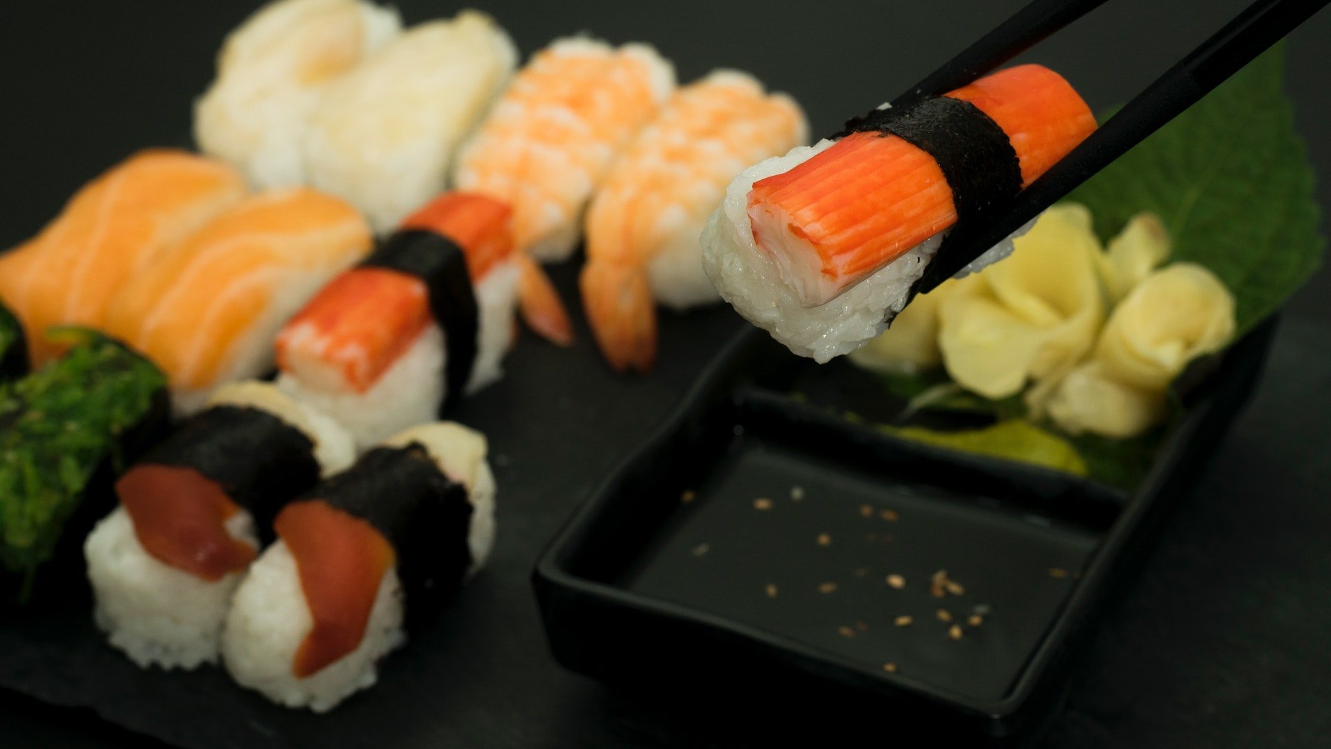 passo a passo sushi
