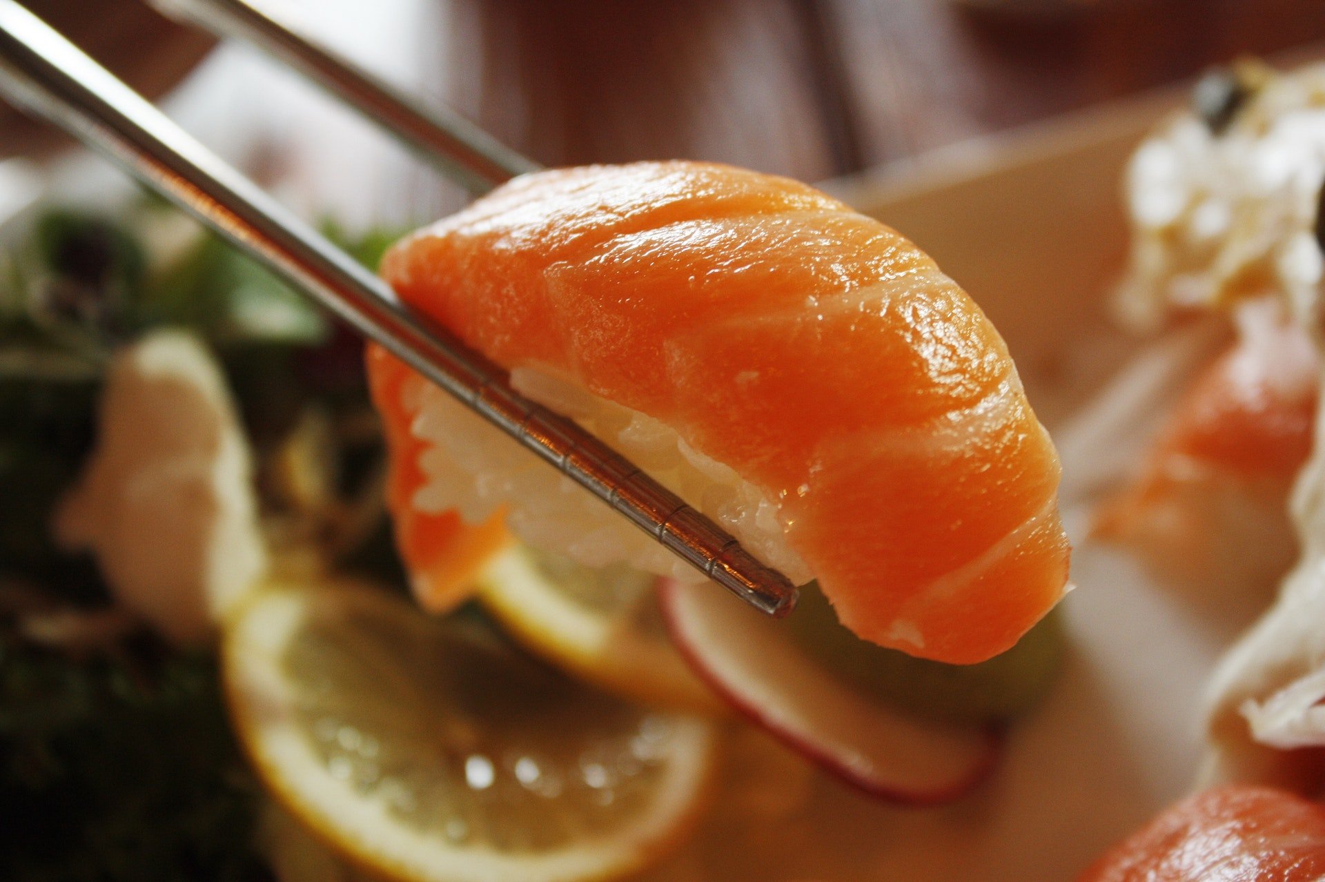 passo a passo sushi