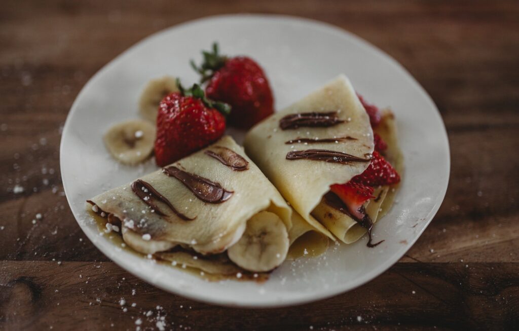 receita de crepe simples