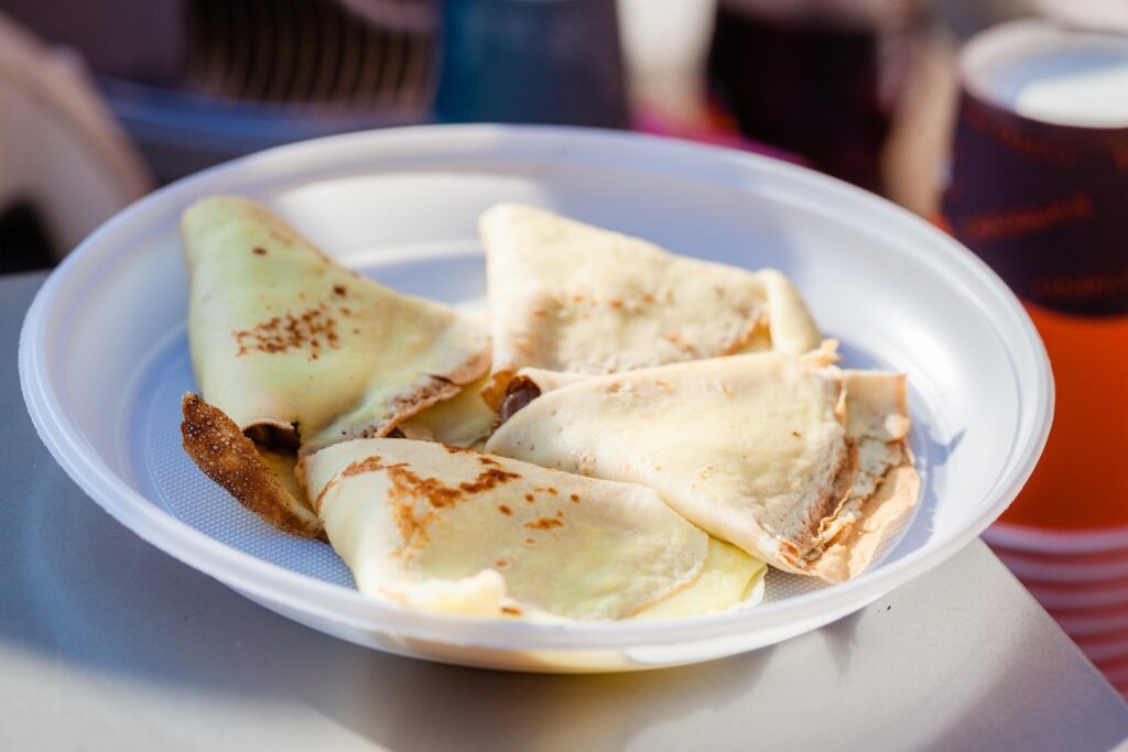 receita de crepe simples