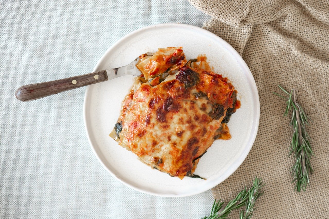 receita de lasanha de frango simples