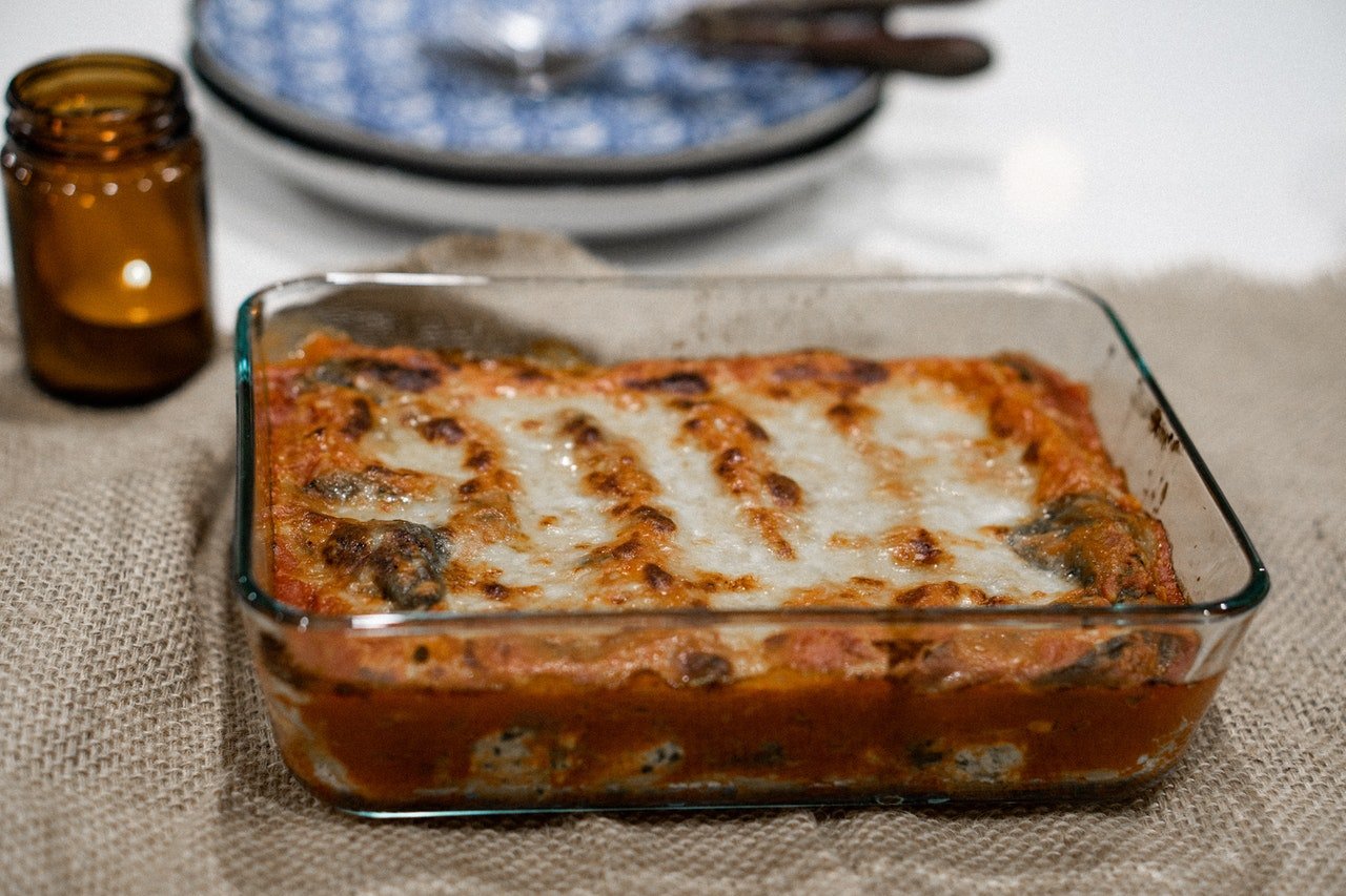 receita de lasanha de frango simples