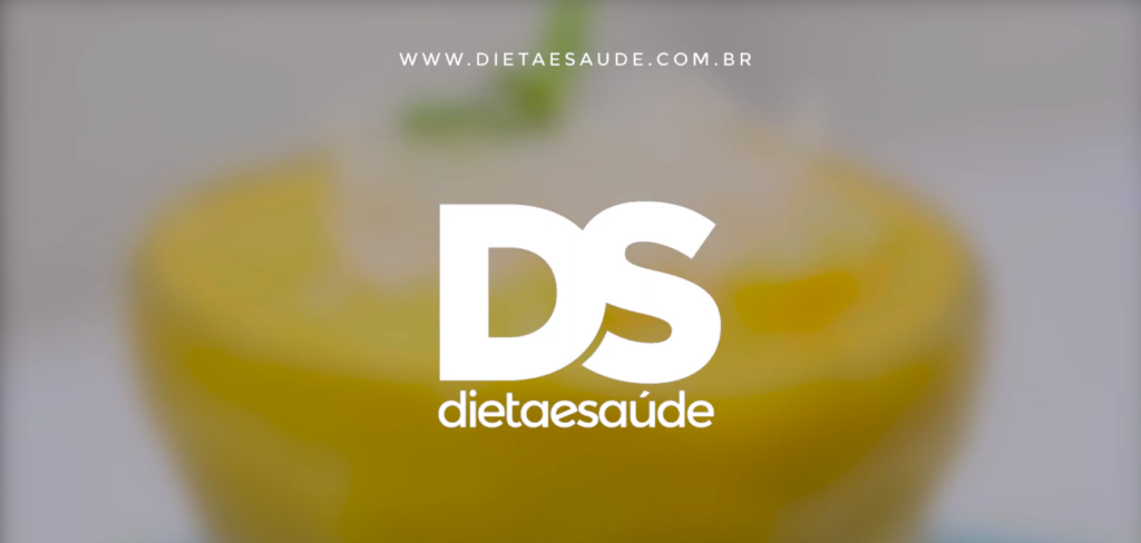 Logo Dieta e Saúde fundo com doce