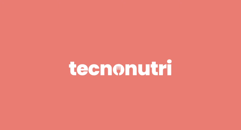 Logo Tecnonutri fundo rosa