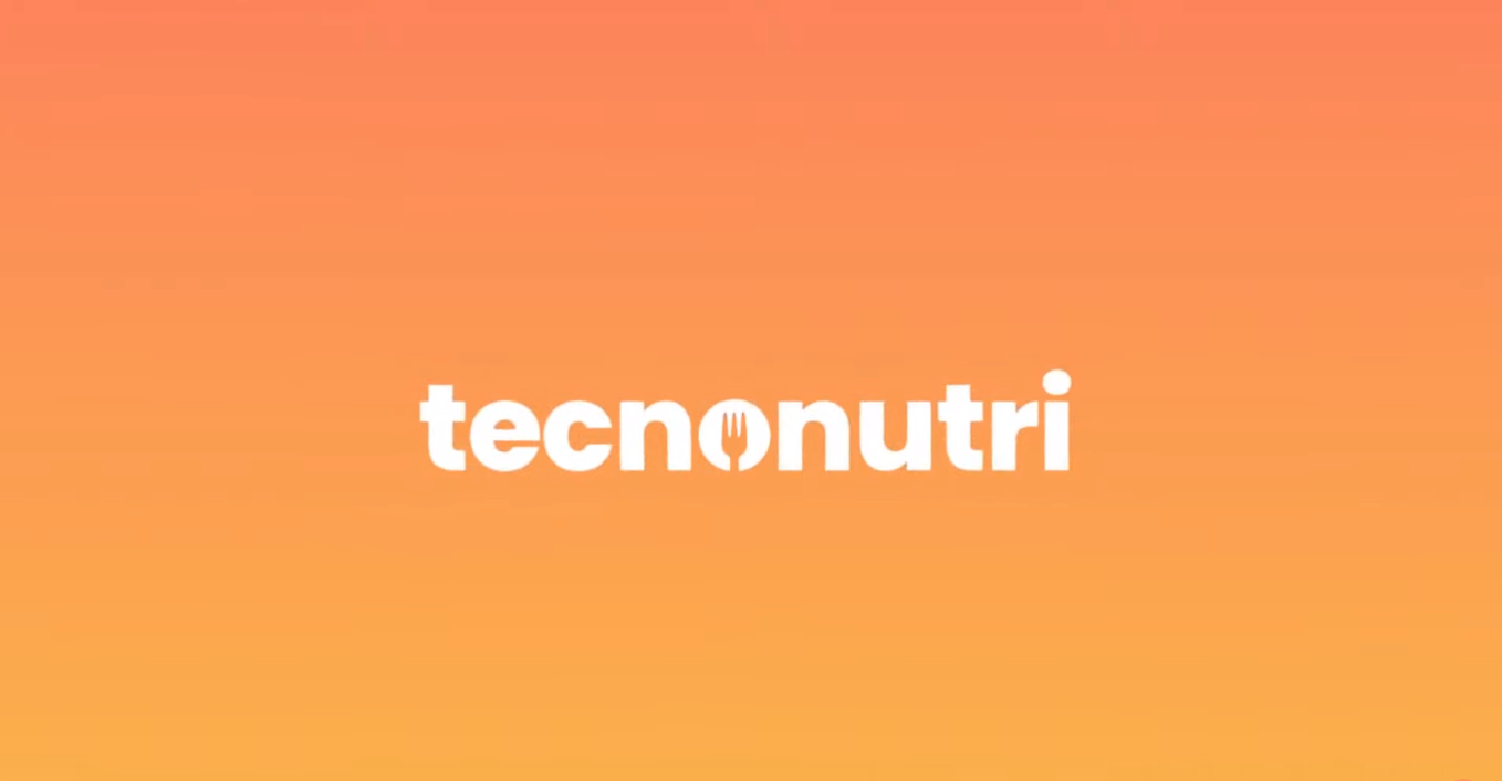 Logo Tecnonutri fundo laranja