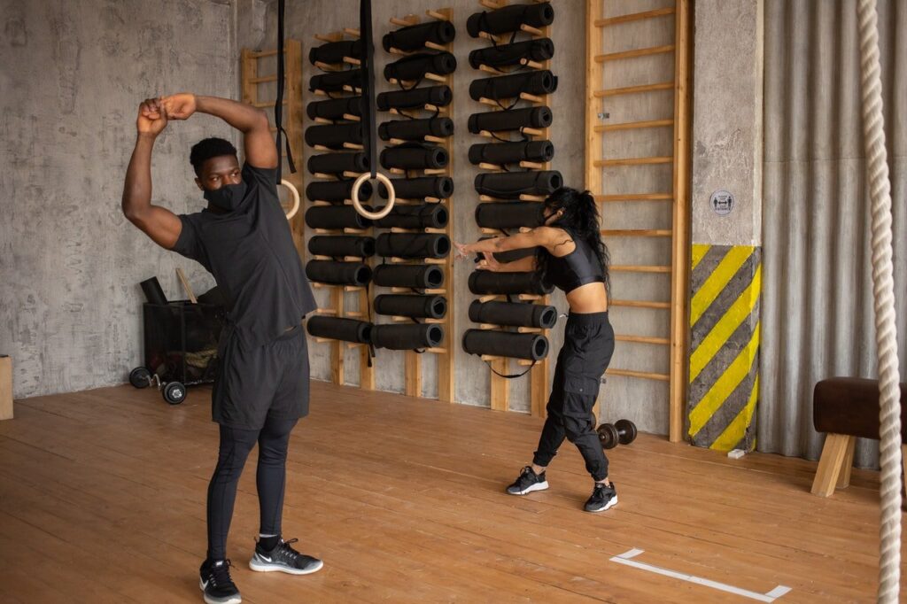 aplicativo Nike Training Club
