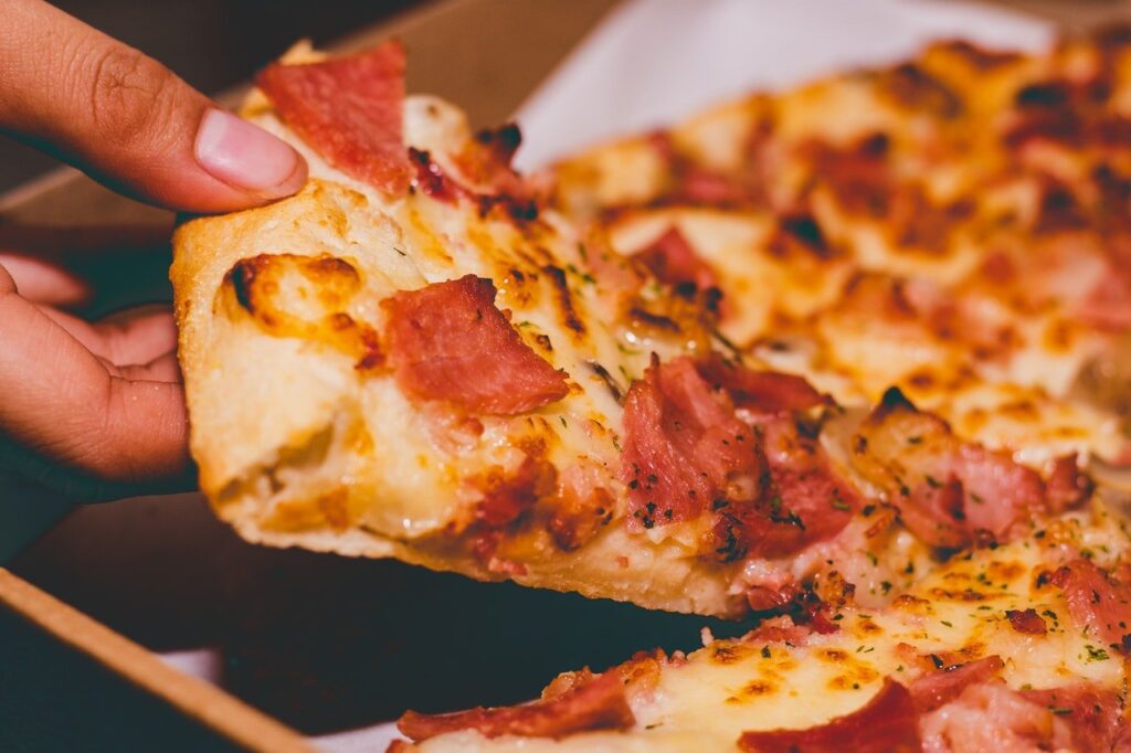 massa de pizza simples e rápida