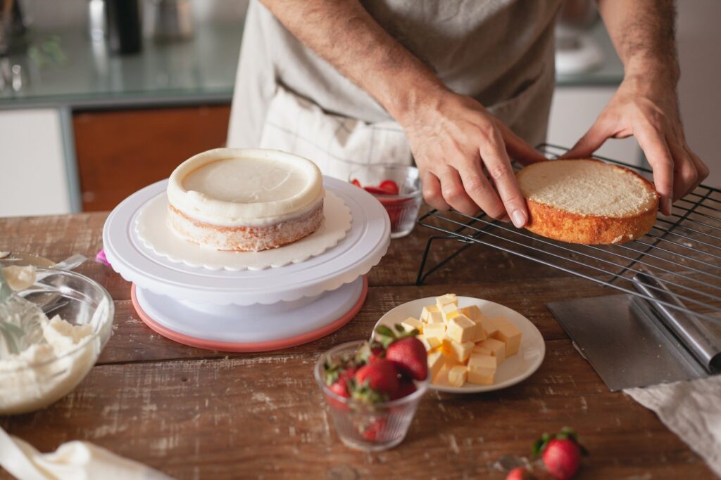 receita bolo de manteiga