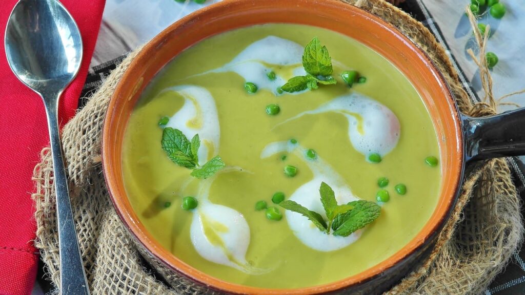 receita de caldo verde low carb com couve flor