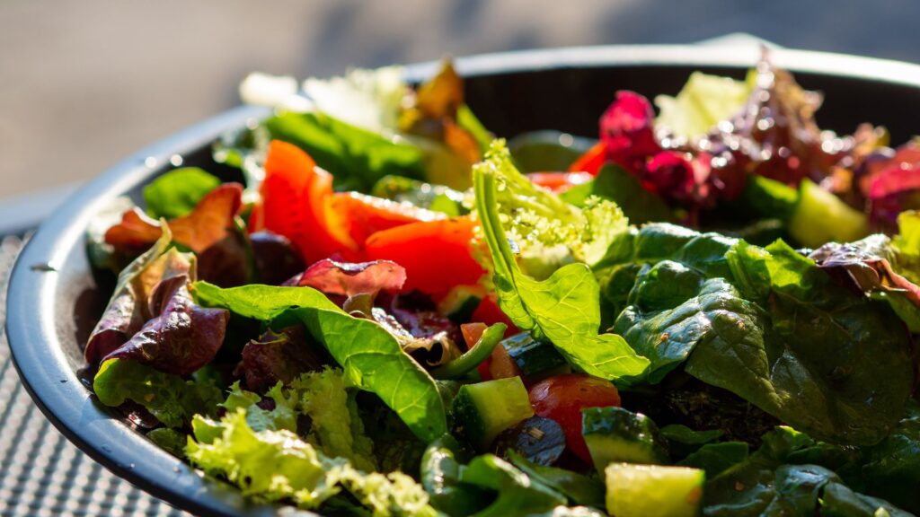 salada, está entre as receitas do Aplicativo Guia da Cozinha Light
