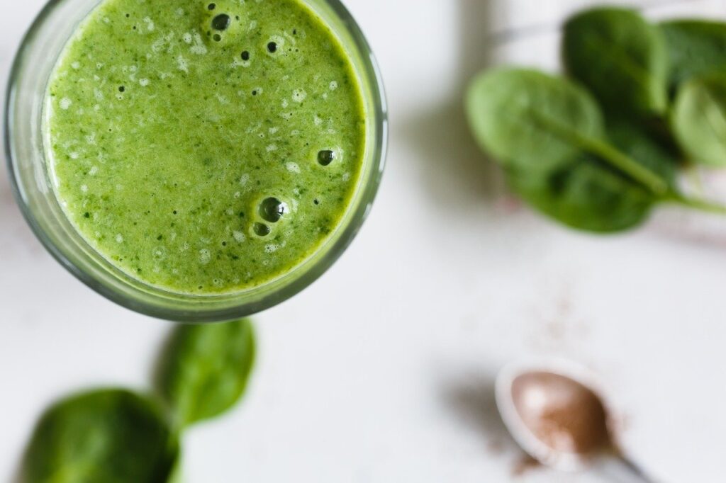 chá verde