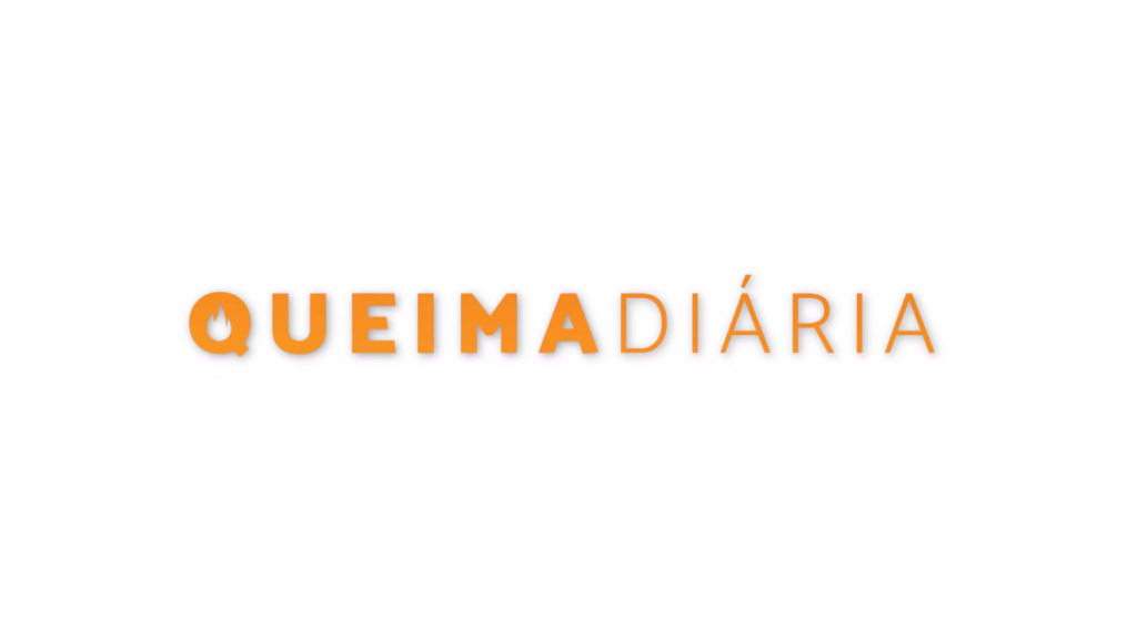 Logo Queima Diária fundo branco
