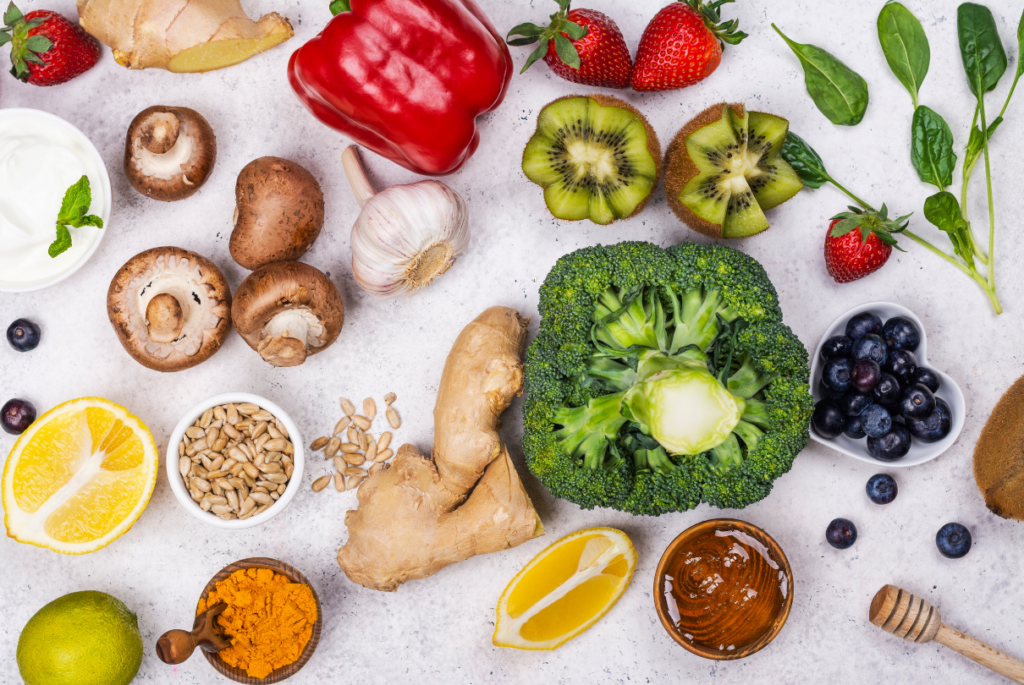 Alimentos saudáveis