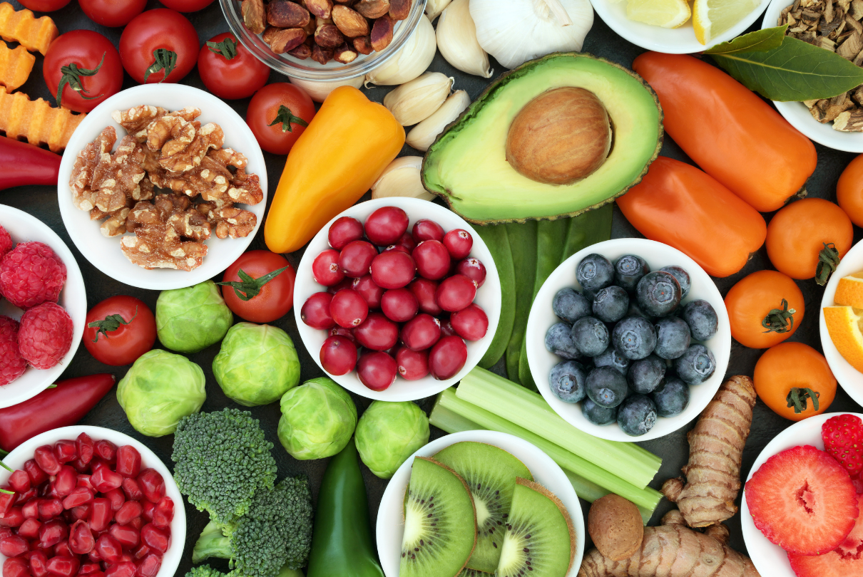 Alimentos saudáveis para gordura no fígado